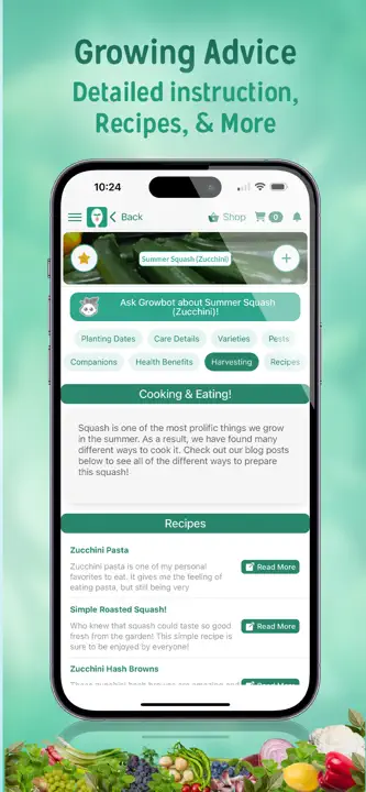 Seed to Spoon : capture d’écran 6 sur 9