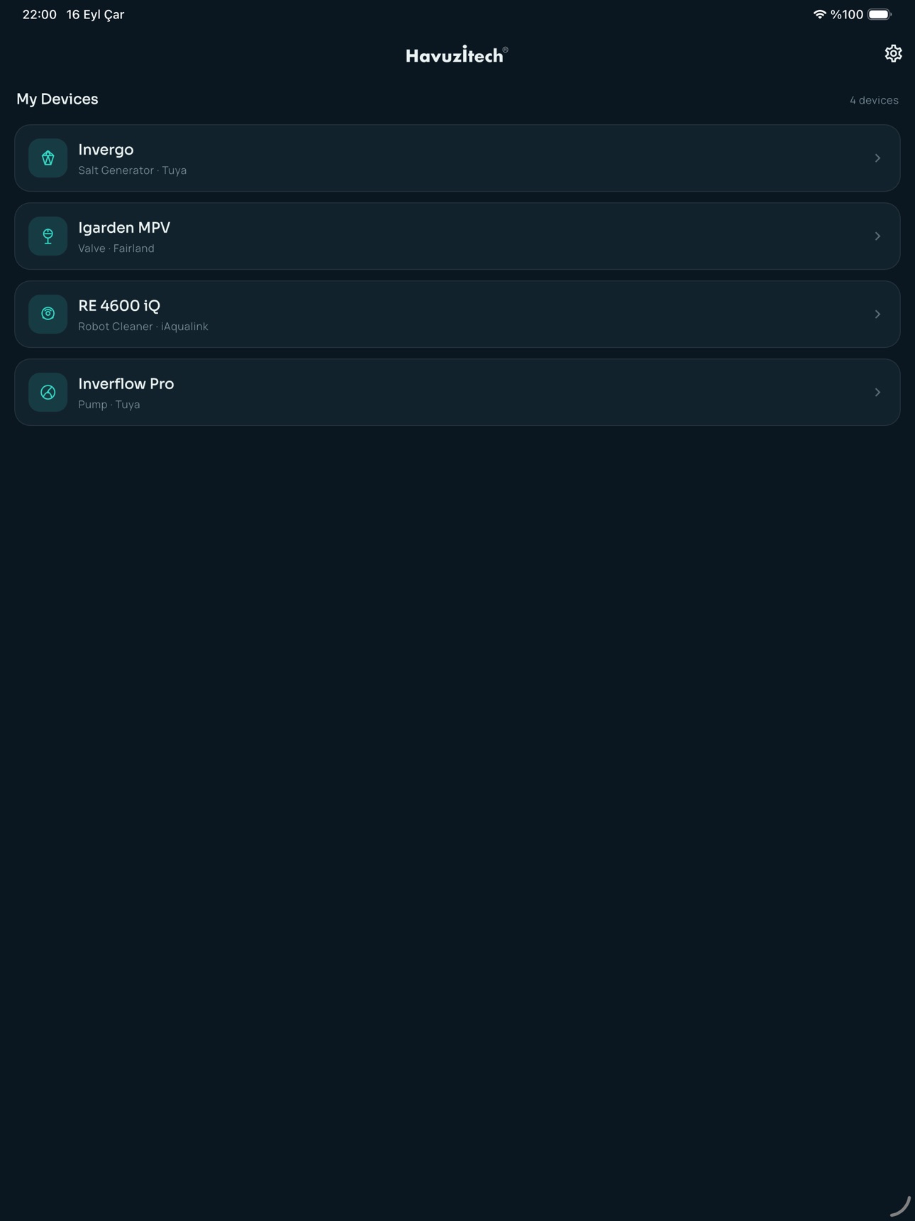 Screenshot 6 of havuzitech