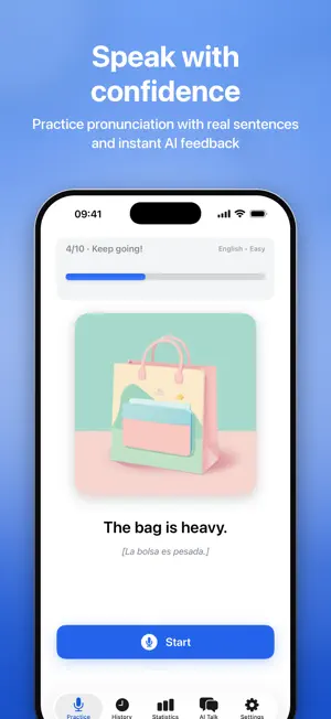 Articulate: AI Pronunciation screenshot 1