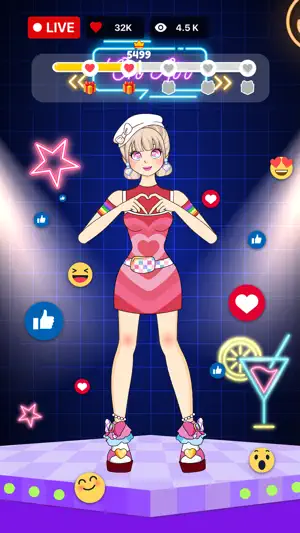 Star Style: Left Right Fashion screenshot 4