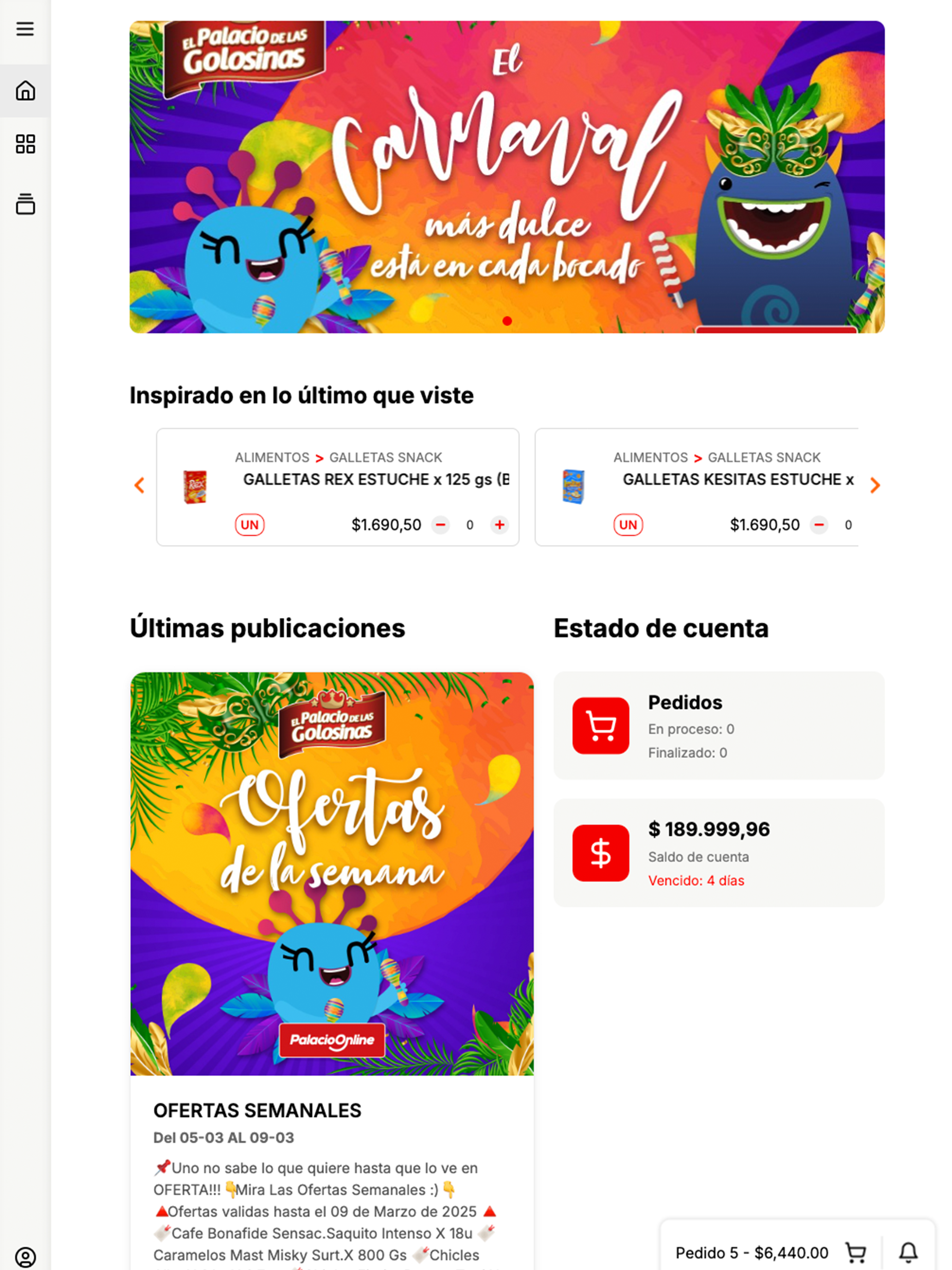 El Palacio de las Golosinas screenshot 6