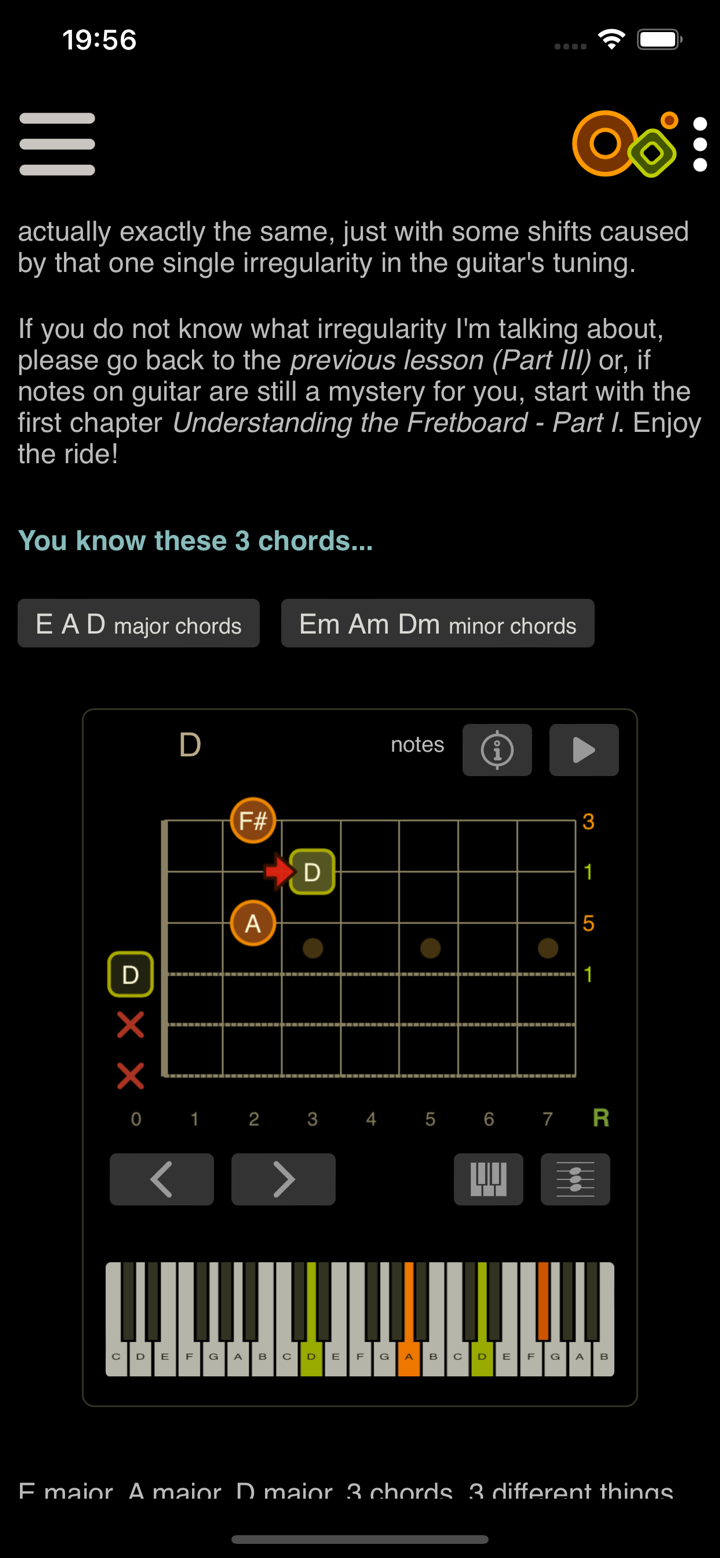Oolimo Guitar Chords screenshot 7