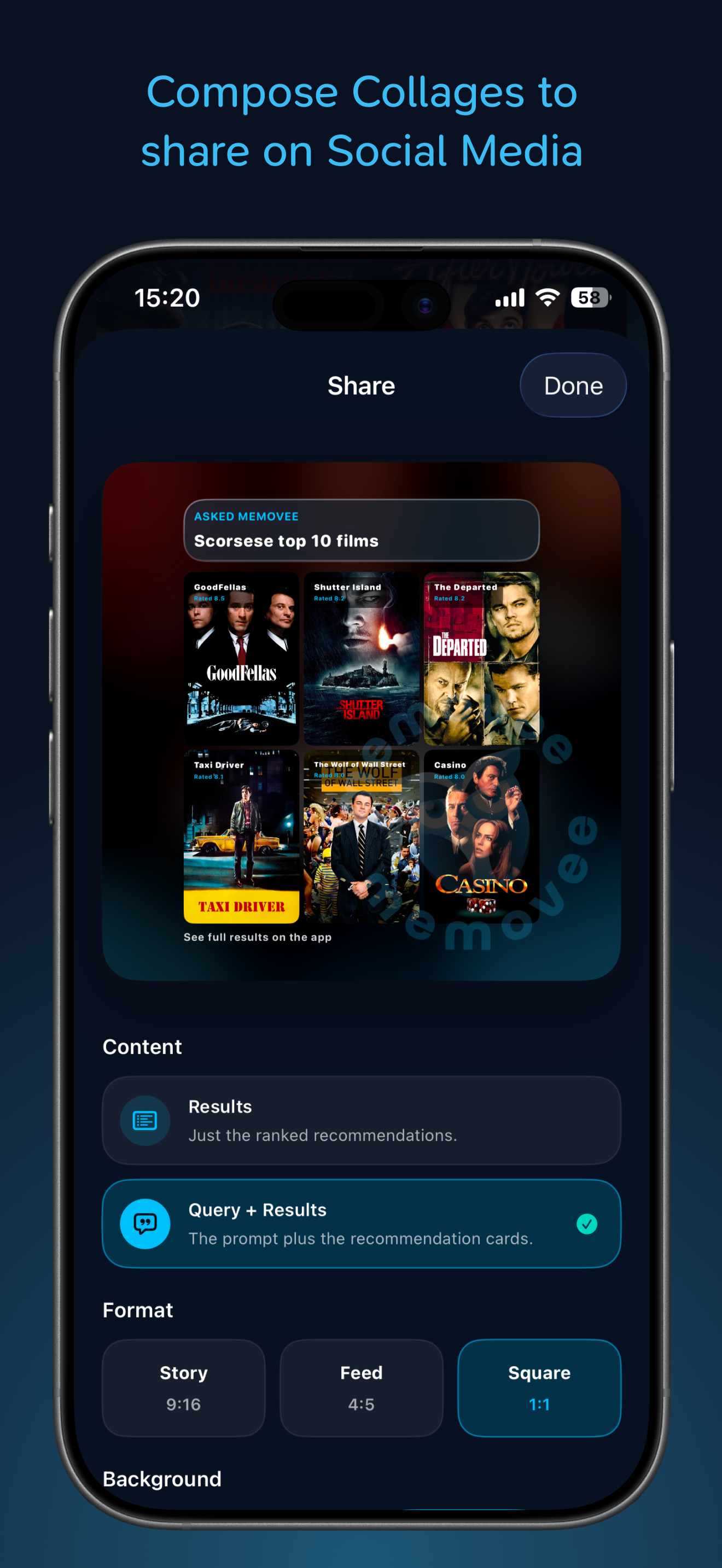 Memovee - Movie Recommendation