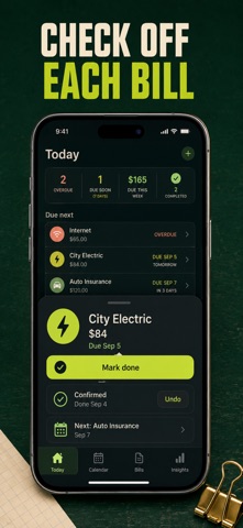 Bill Tracker & Due Reminder Screenshot 7 of 10