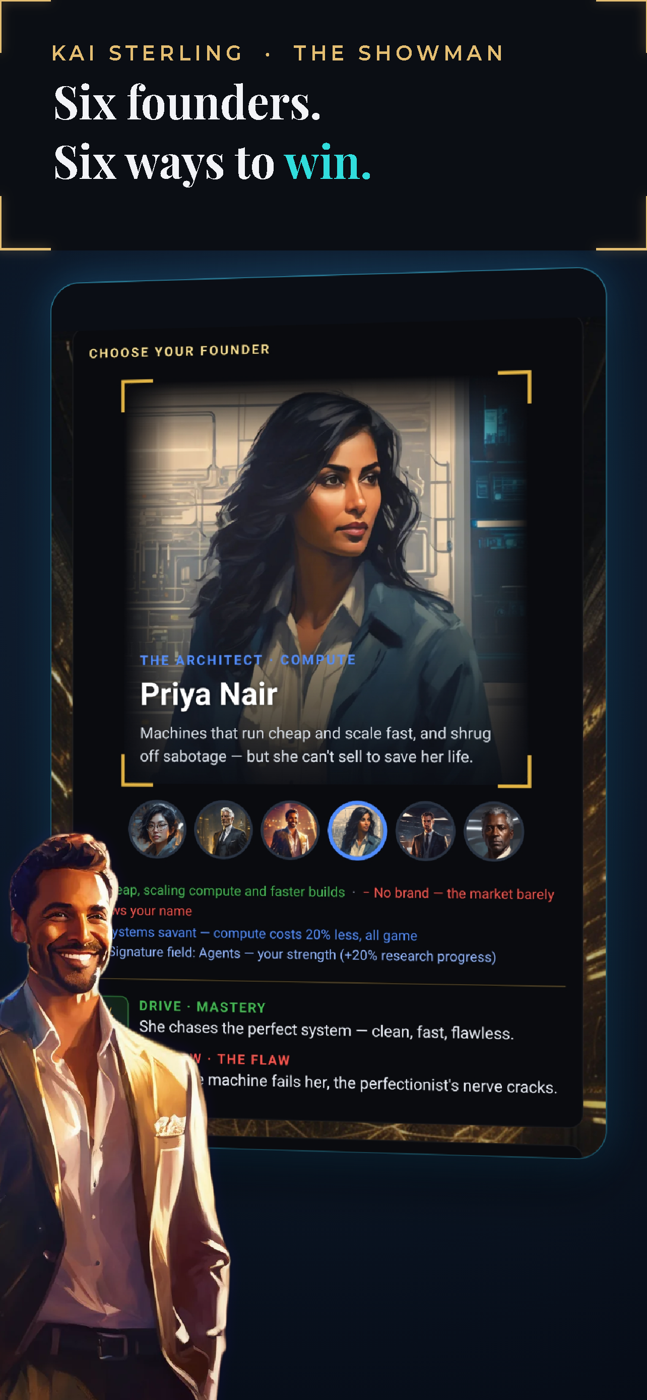 Singularity: AI Tycoon screenshot 4
