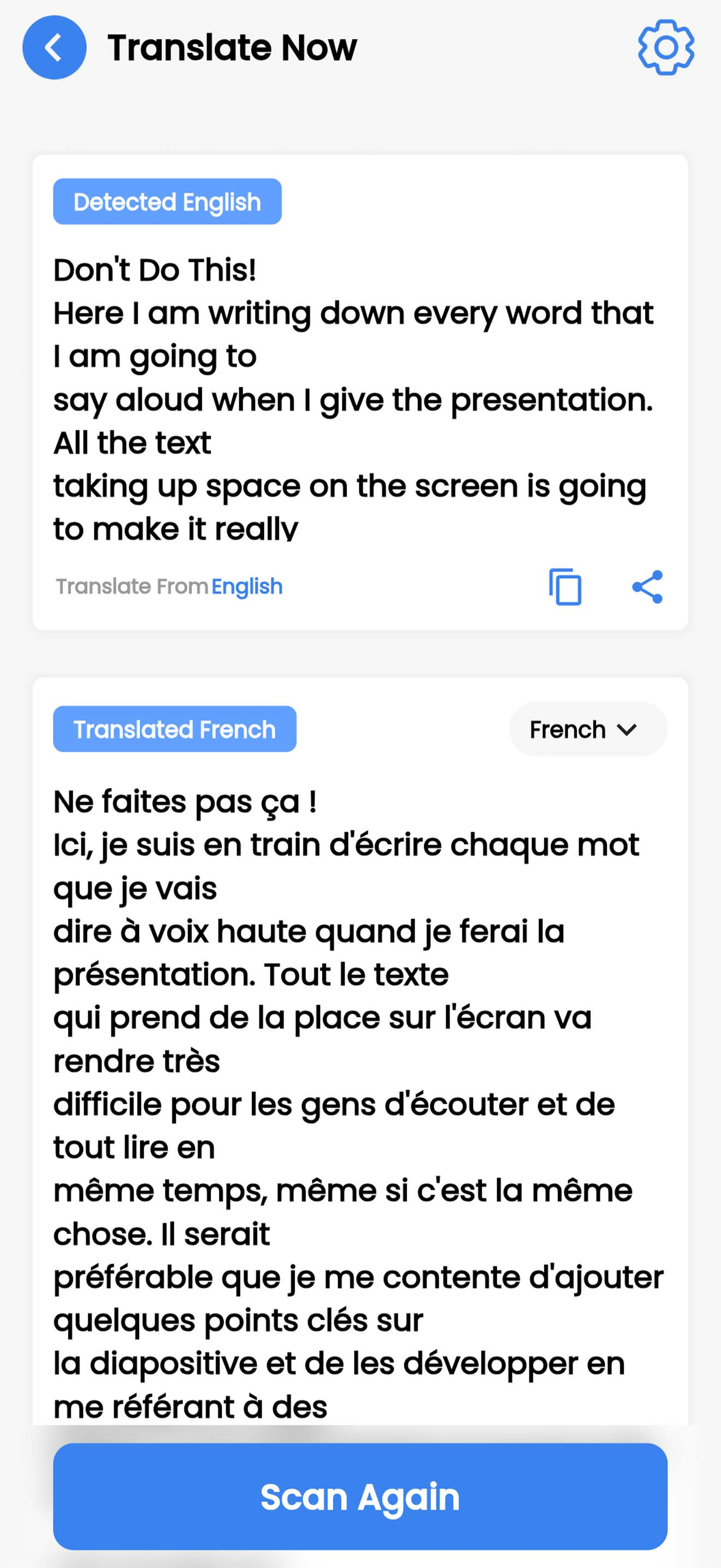 Translator - Translate Now All screenshot 4