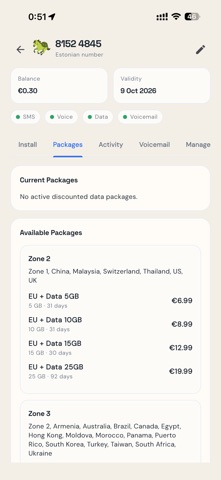 esim.gg Screenshot 4 of 4