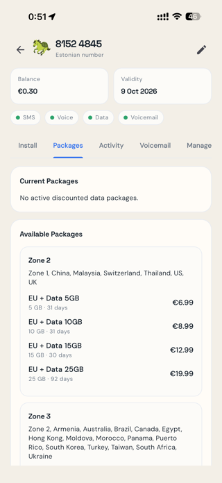 esim.gg Screenshot 4 of 4