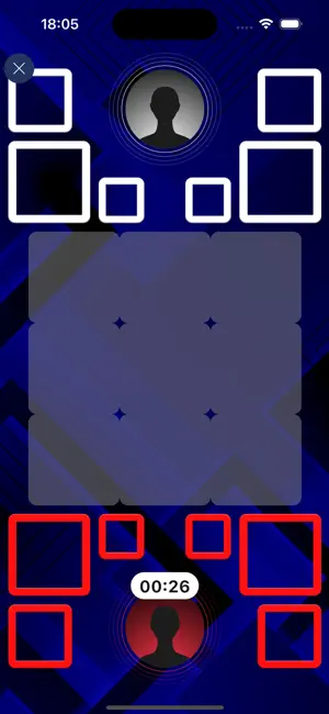 The Squares Game screenshot 2