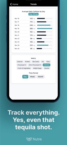 Nutre screenshot
