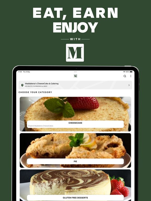 Maddalena's Storefront Market iPad screenshot 2 - Food & Drink app