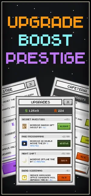 Space Academy Idle screenshot 4