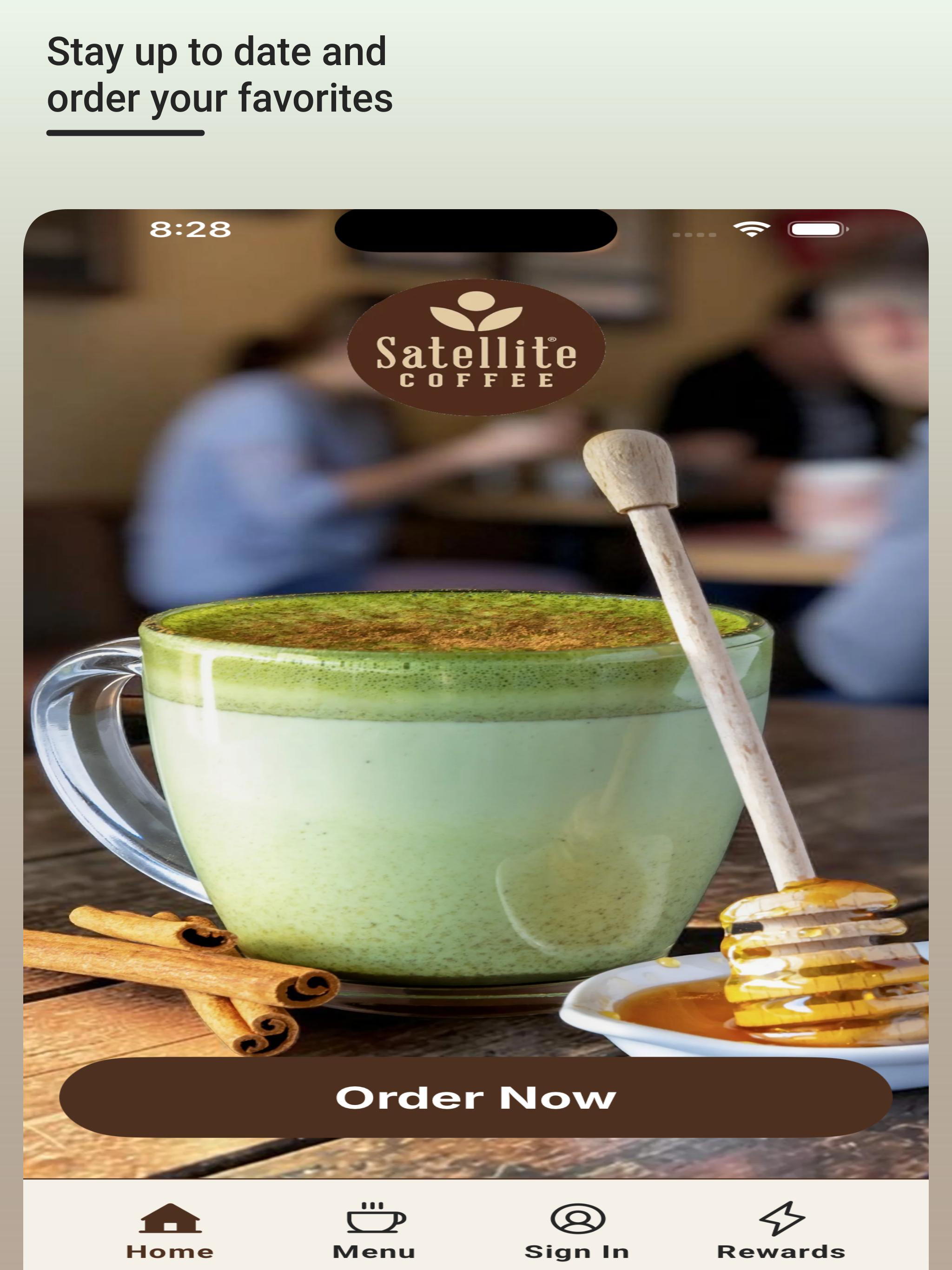 Satellite Coffee Ordering app screenshot 5