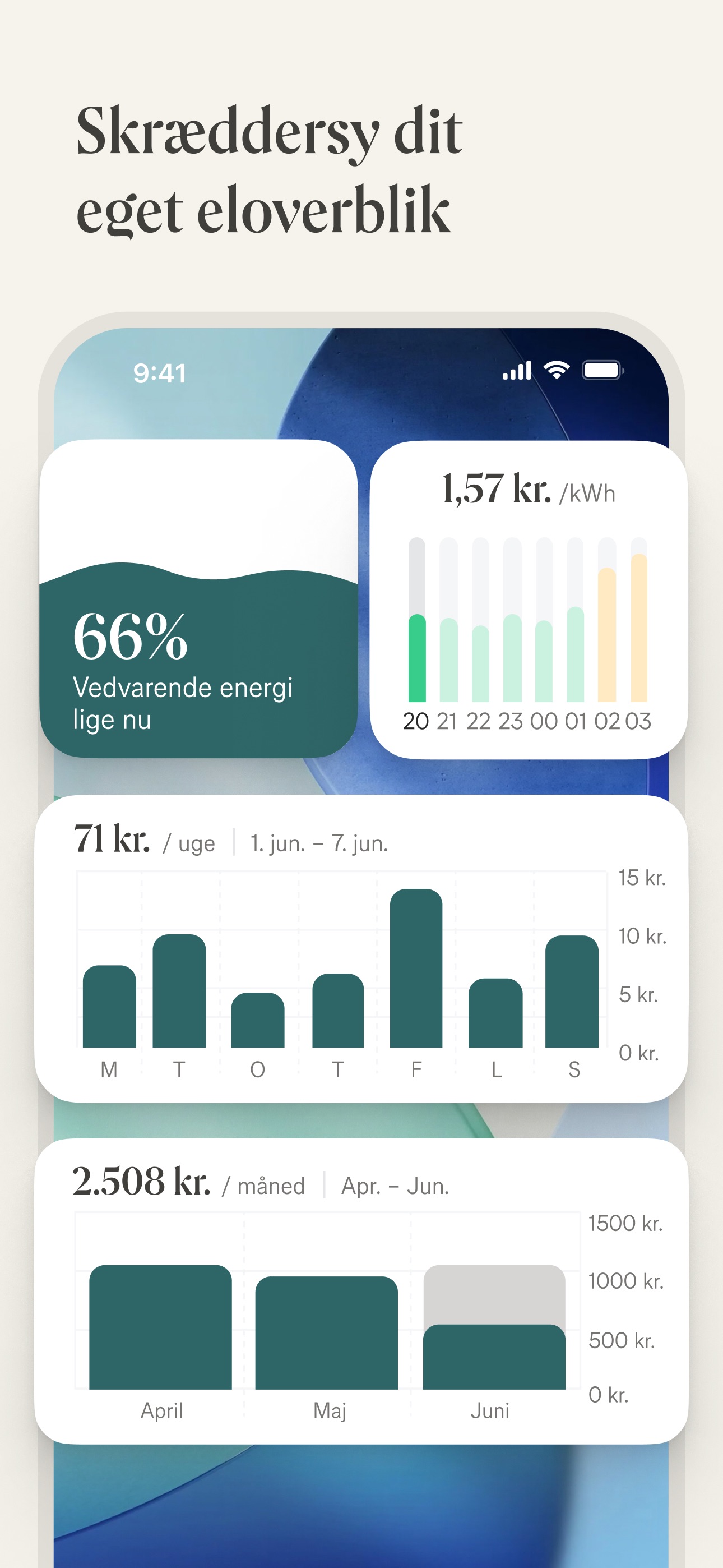 Screenshot 4 of Norlys: Styr på strøm & skærme