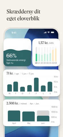 Norlys: Styr på strøm & skærme screenshot