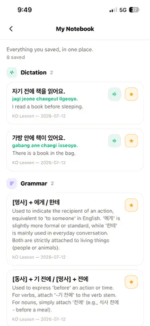 LangNote AI screenshot 4