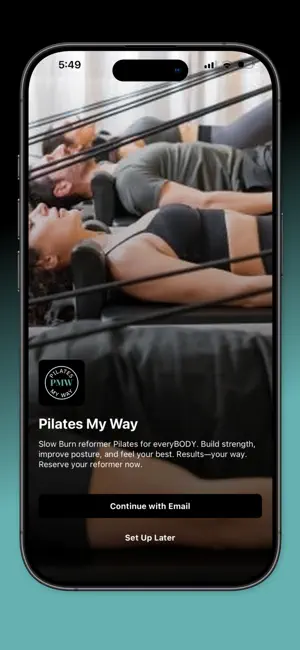 Pilates My Way screenshot 1
