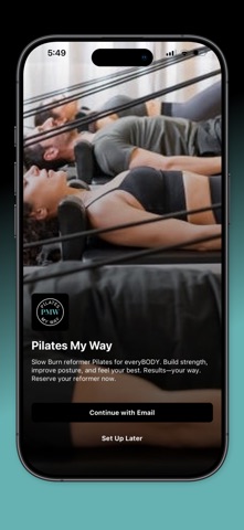 Pilates My Way screenshot