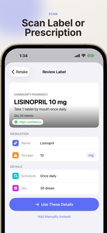 Curani – Medication Reminder Screenshot 5 of 10