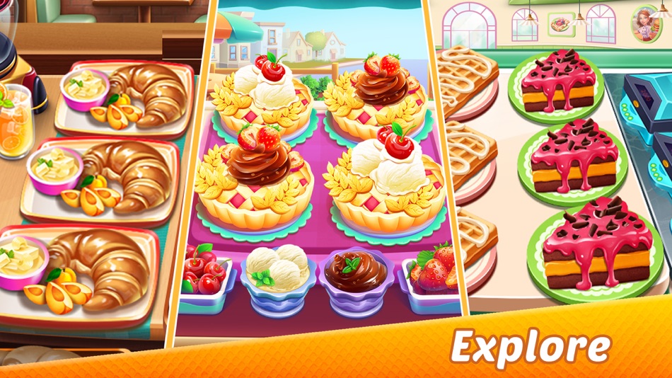 #8. Cooking Universal: Chef’s Game (iOS) 由: TAAP GLOBAL LTD