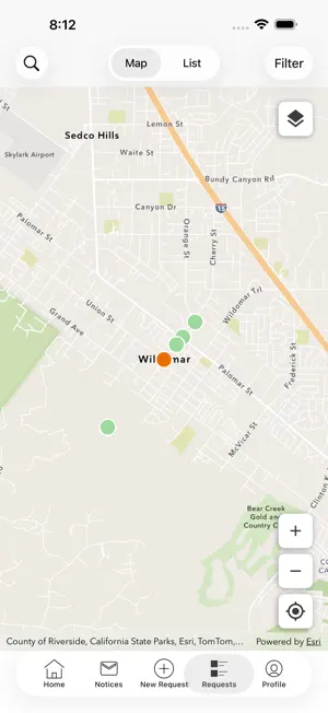 City of Wildomar screenshot 2
