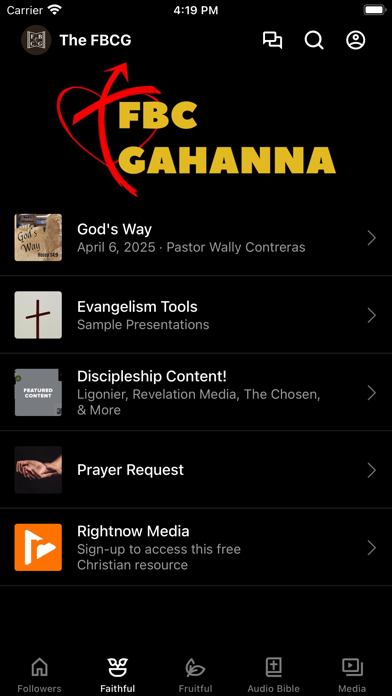 FBC Gahanna Screenshot