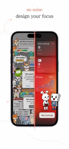 Vocab. Language Cards screenshot