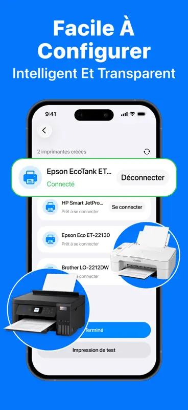 Drucker-App: KI-Scanner & PDF screenshot 3 of 10