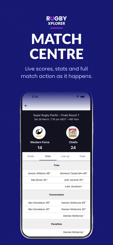 Rugby Xplorer screenshot 3 of 6