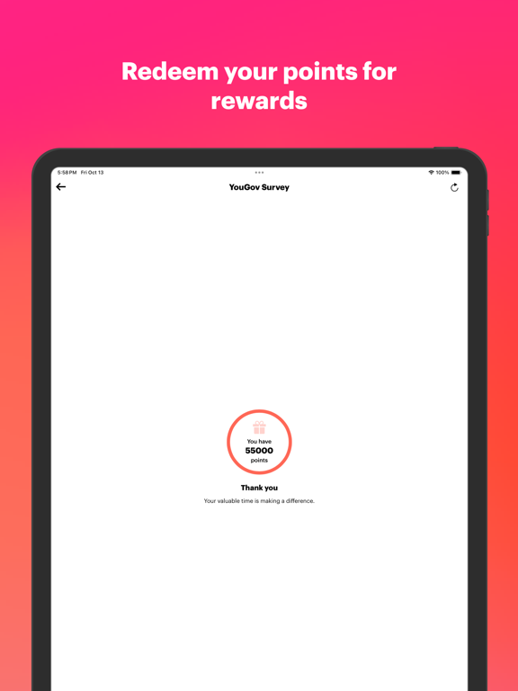 YouGov iPad screenshot 5 - Lifestyle app