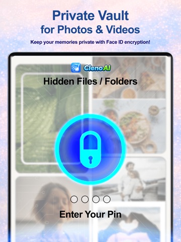 Cleno AI - Storage Cleaner iPad screenshot