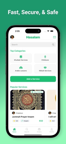 Hasalam Screenshot 2 of 4