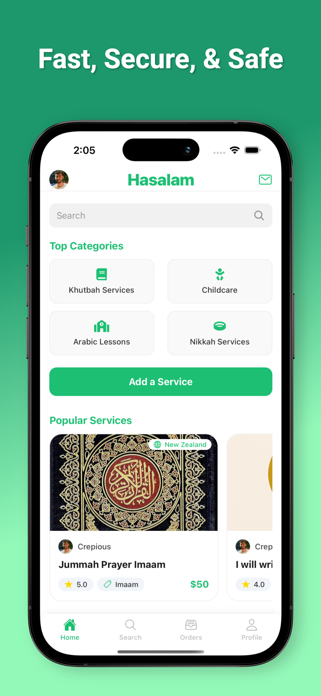 Hasalam Screenshot 2 of 4