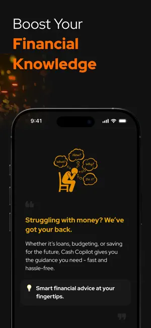 Cash Copilot: Smart Finance screenshot 4
