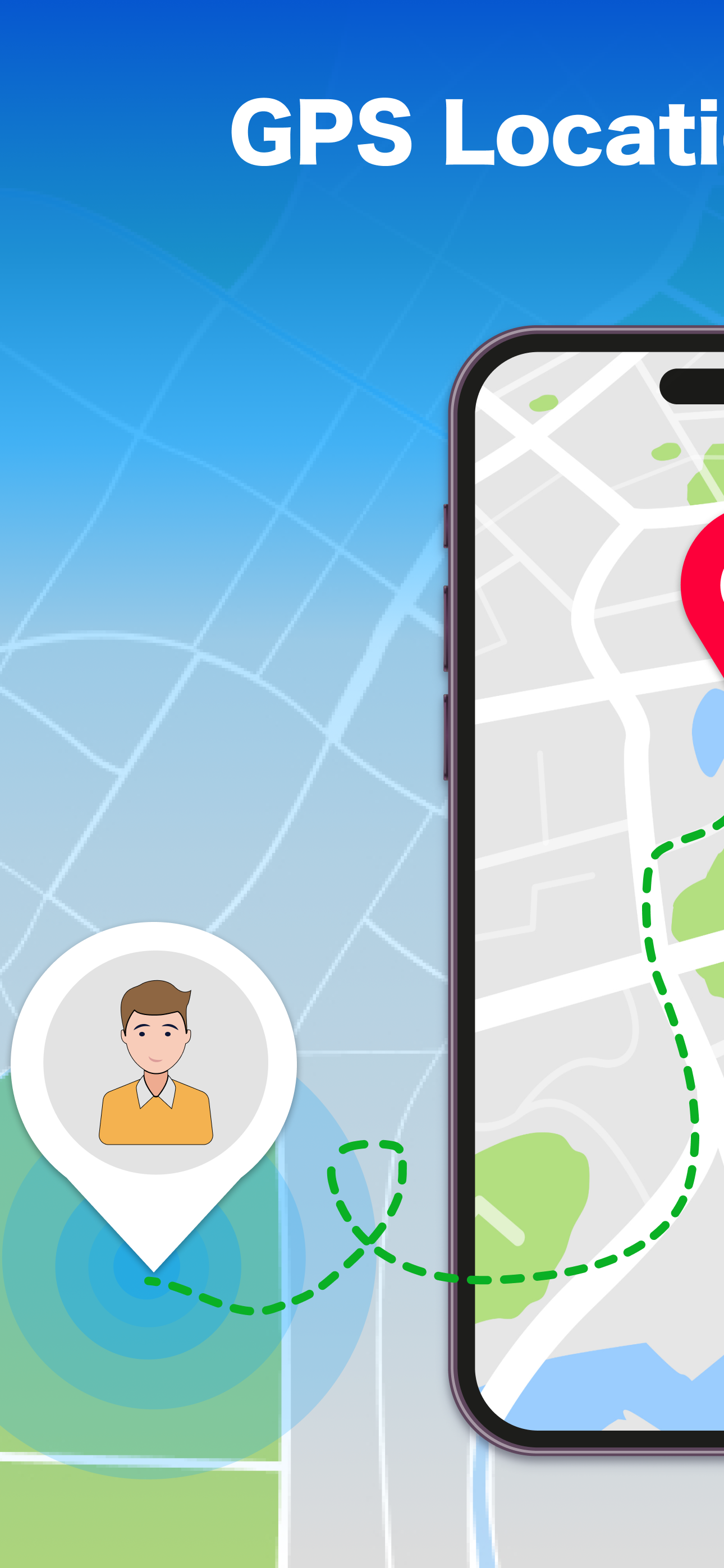Real-time GPS Location Sharing