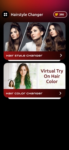 Hairstyle Changer - AI Bald screenshot