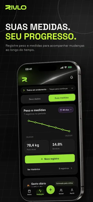 Rivlo: Treino e Musculação screenshot 6 of 8