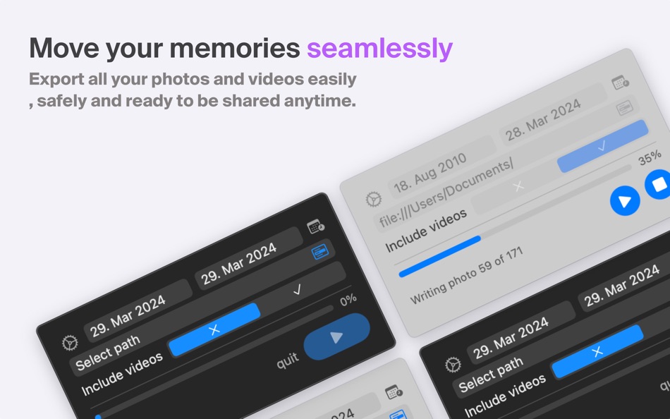 #1. Media Migrate (macOS) Podle: Patrick Ehrlich