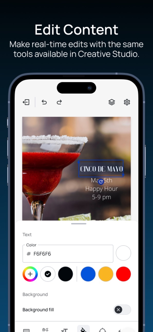 iPhone screenshot