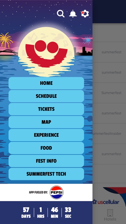 Official Summerfest 2025 App