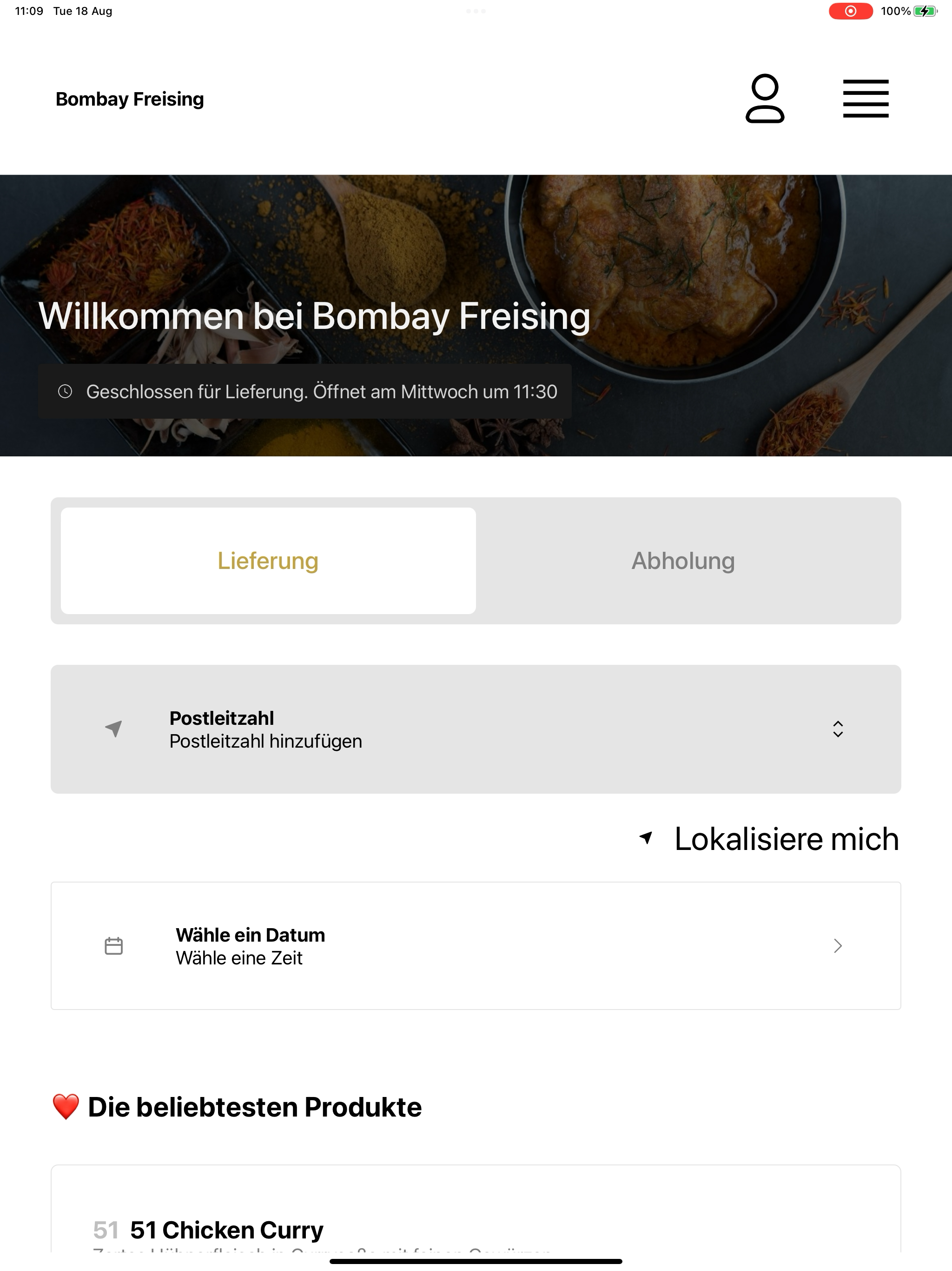 Bombay Freising screenshot 13