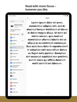Bionic Reading® Fonts screenshot 19