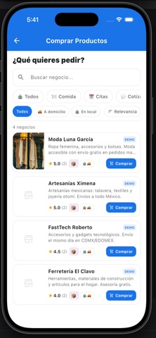 Conectify screenshot