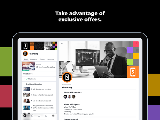 Good Soil HQ iPad screenshot 4 - Business app