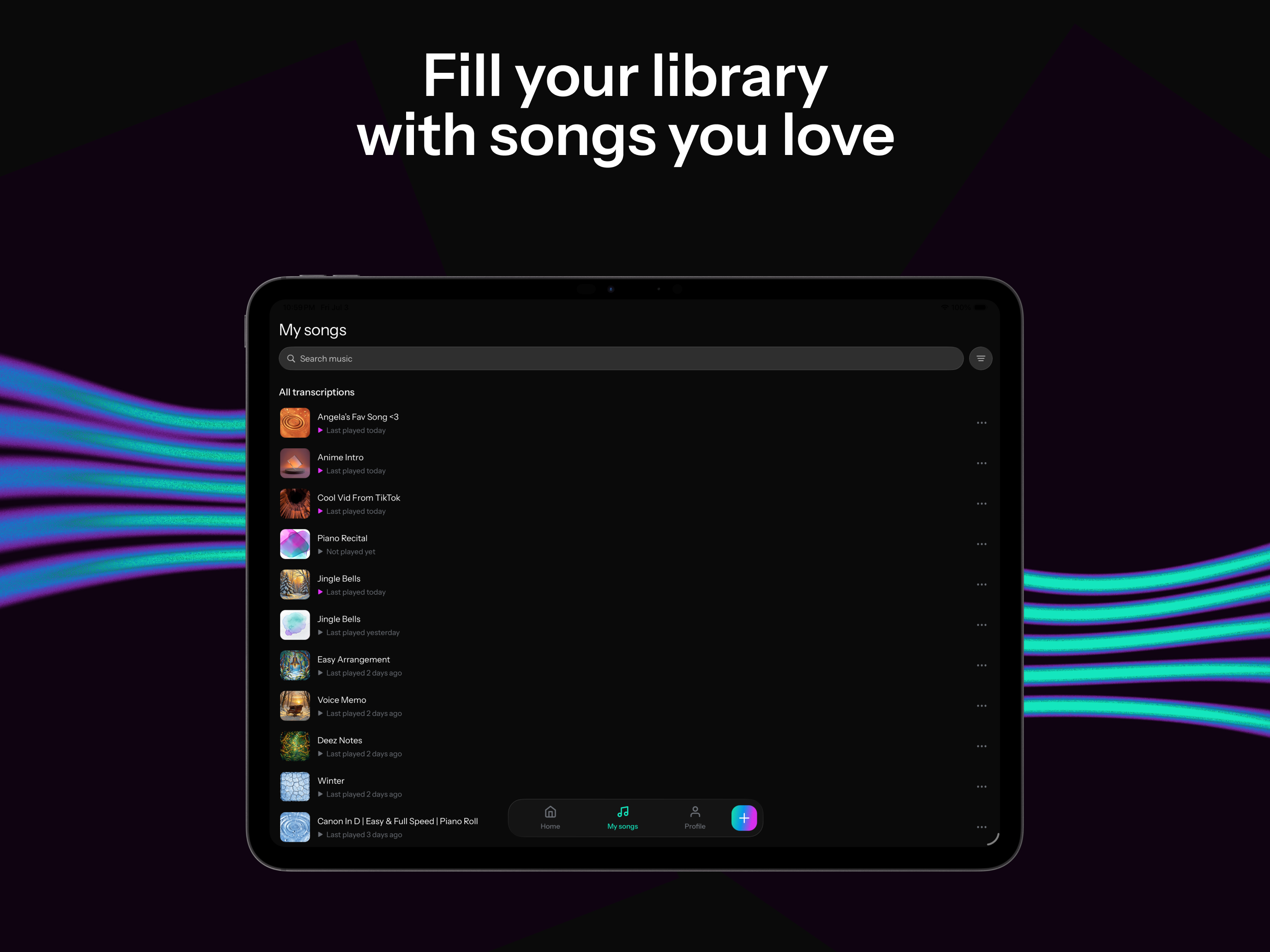 Anything Piano: Learn Any Song screenshot 10