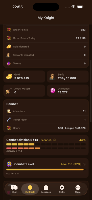 Knight-Manager Screenshot 2 of 10