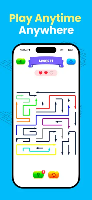 Arrow Out: Tap Arrows Puzzle screenshot 3