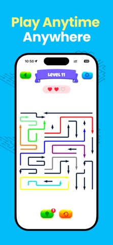 Arrow Out: Tap Arrows Puzzle Screenshot 3 of 5