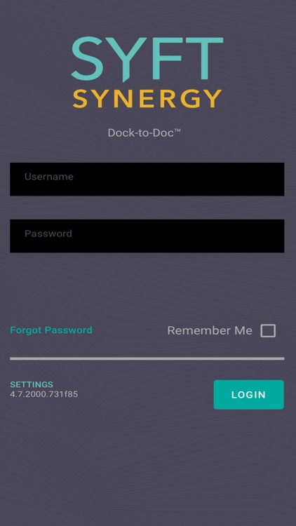 Syft 4.7.2000 Dock-to-Doc™