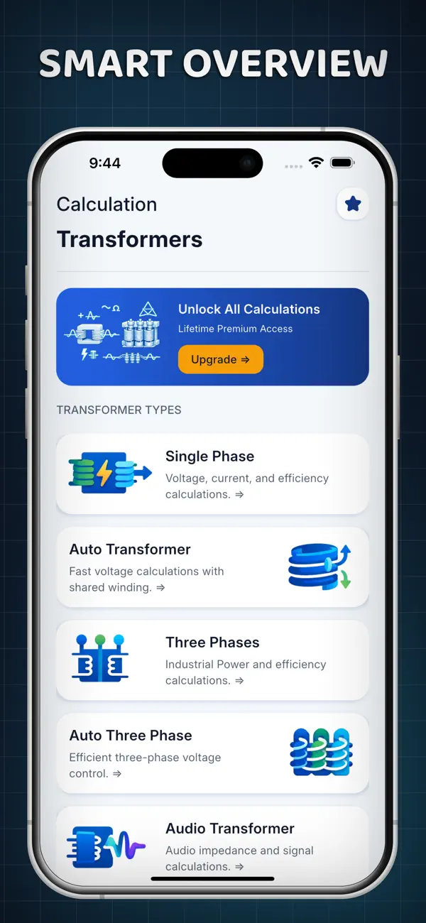 #1. Calculation Transformers (iOS) De: Nanjibhai Gorasiya